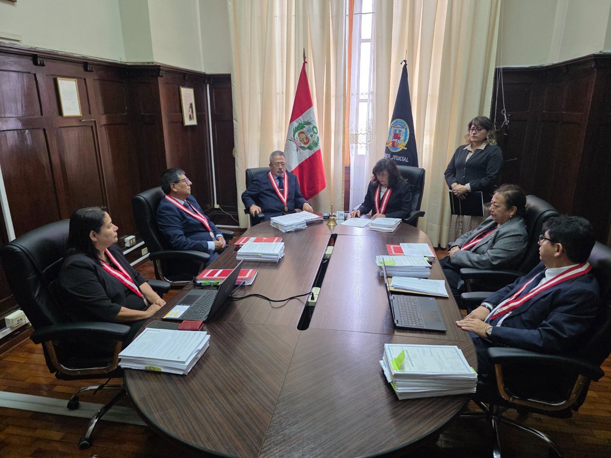 Poder Judicial Perú tweet media