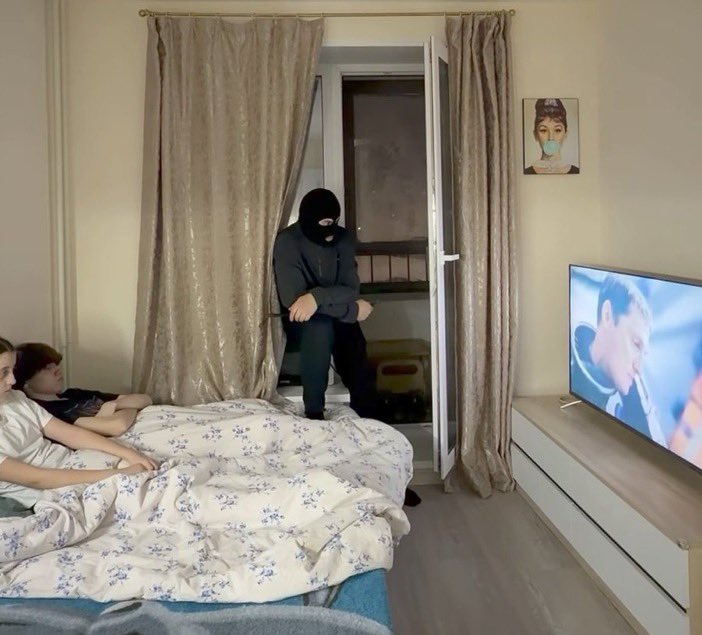 Which TV show do you think can put an armed robber in this?