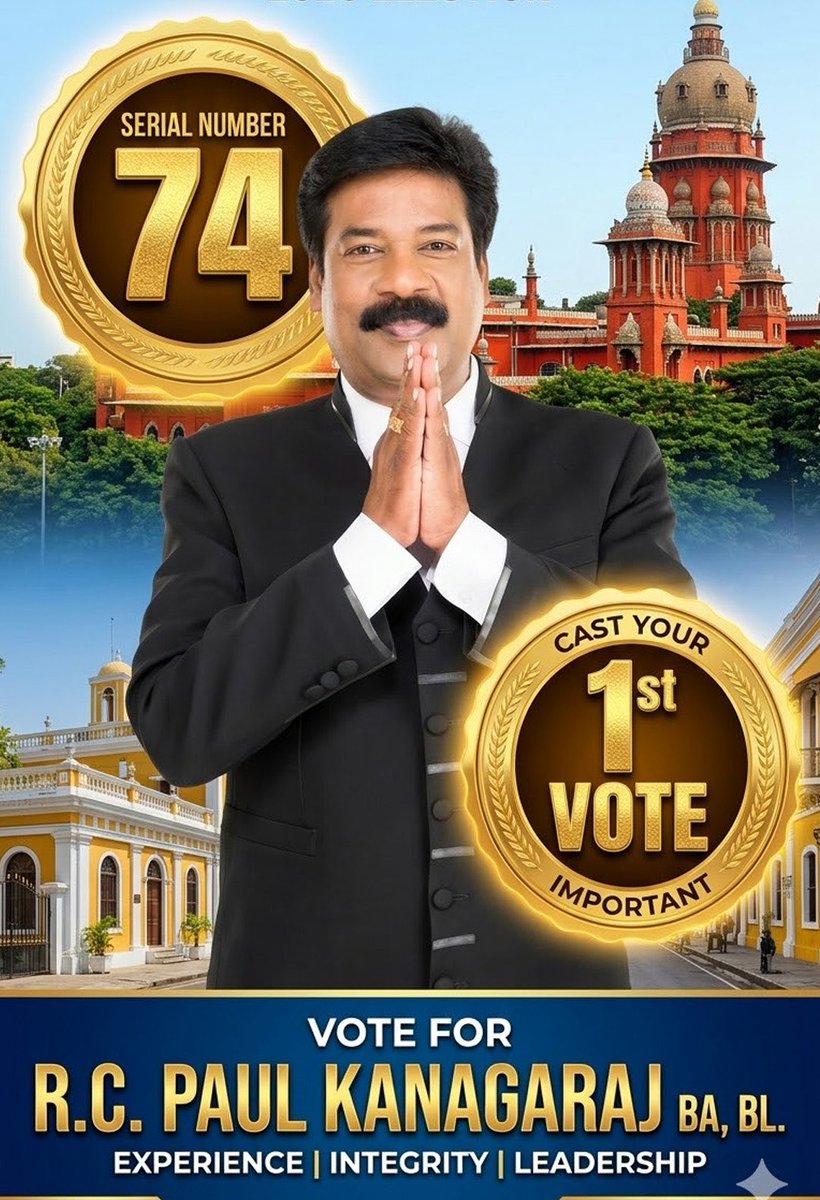 R.C. Paul Kanagaraj tweet media