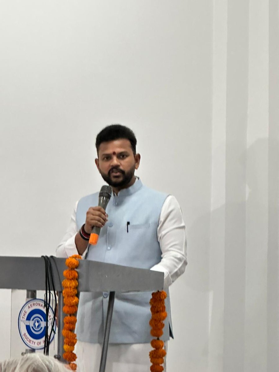 The Aeronautical Society of India tweet media