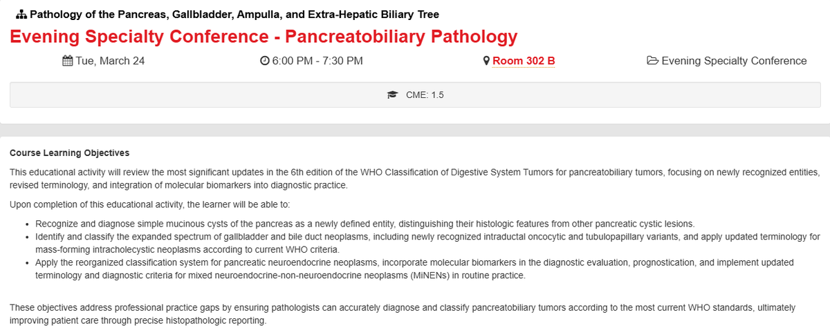 Pancreatobiliary Pathology Society tweet media