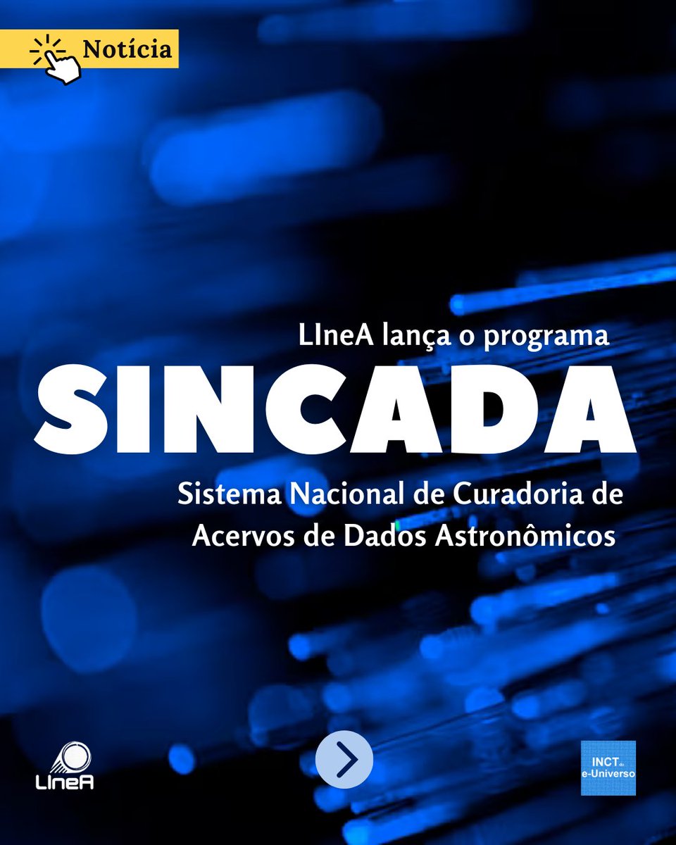 LIneA tweet media