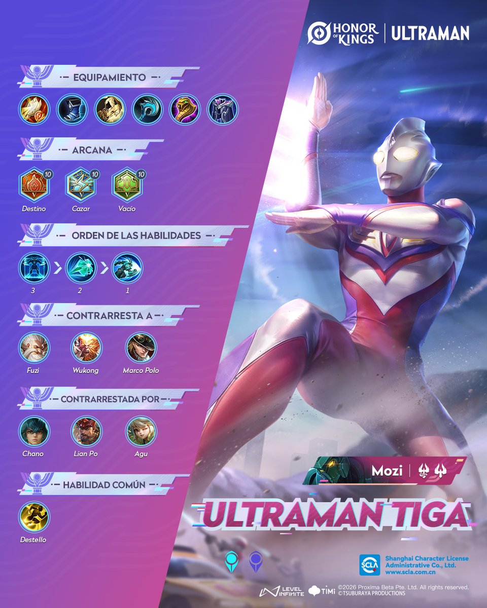 Honor of Kings LATAM tweet media