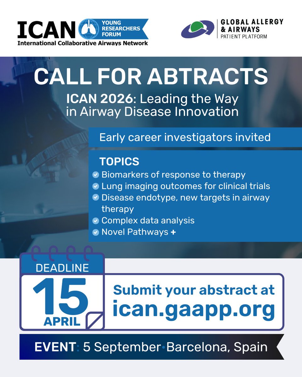 Global Allergy & Airways Patient Platform tweet media