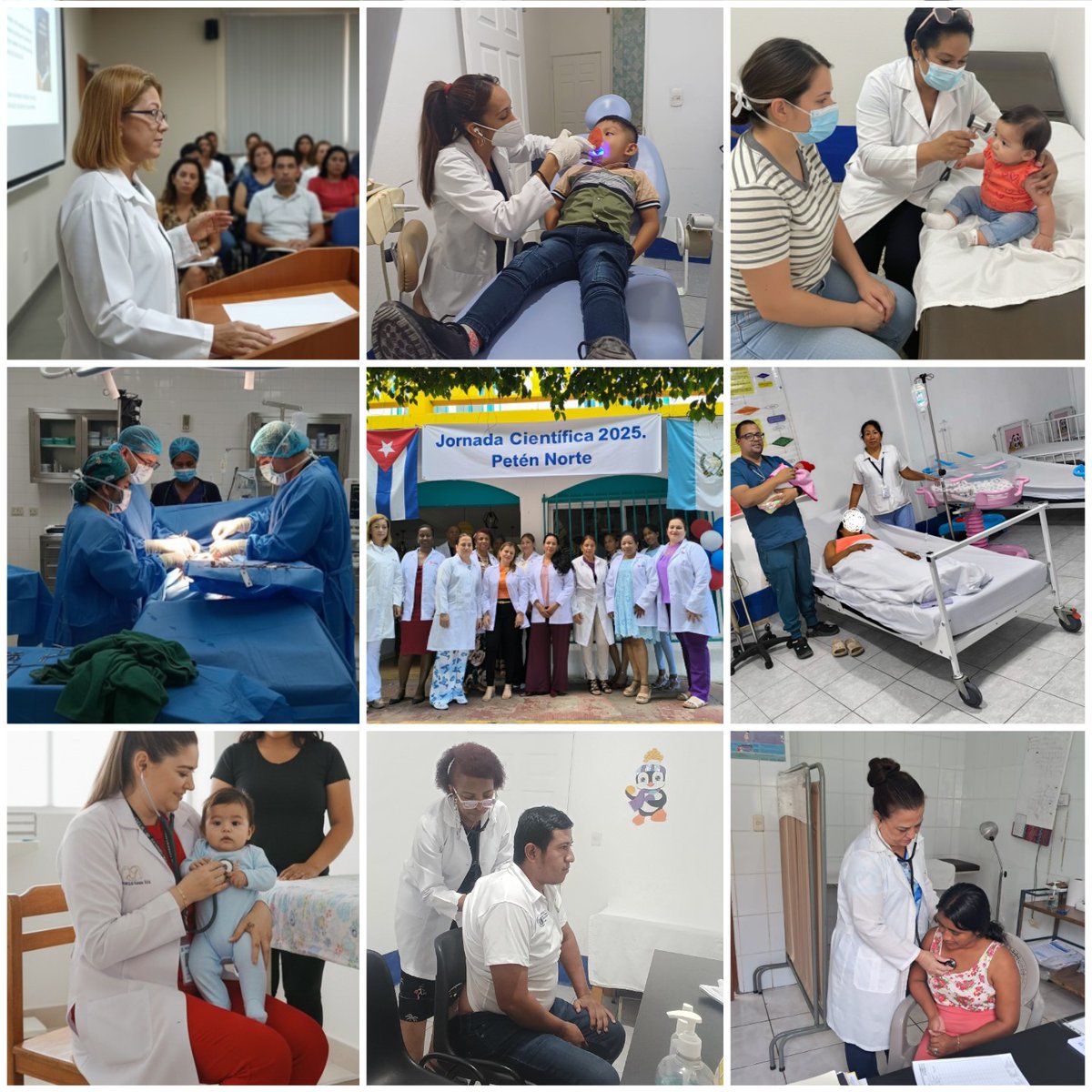#BMCGuatemala.Petén Norte #FidelPorSiempre: “Médicos de altísima calidad, calidad científica,  calidad política, calidad moral y calidad humana“
Ese es nuestro ejercito de batas blancas.
#CubaCoopera 
#CubaPorLaVida