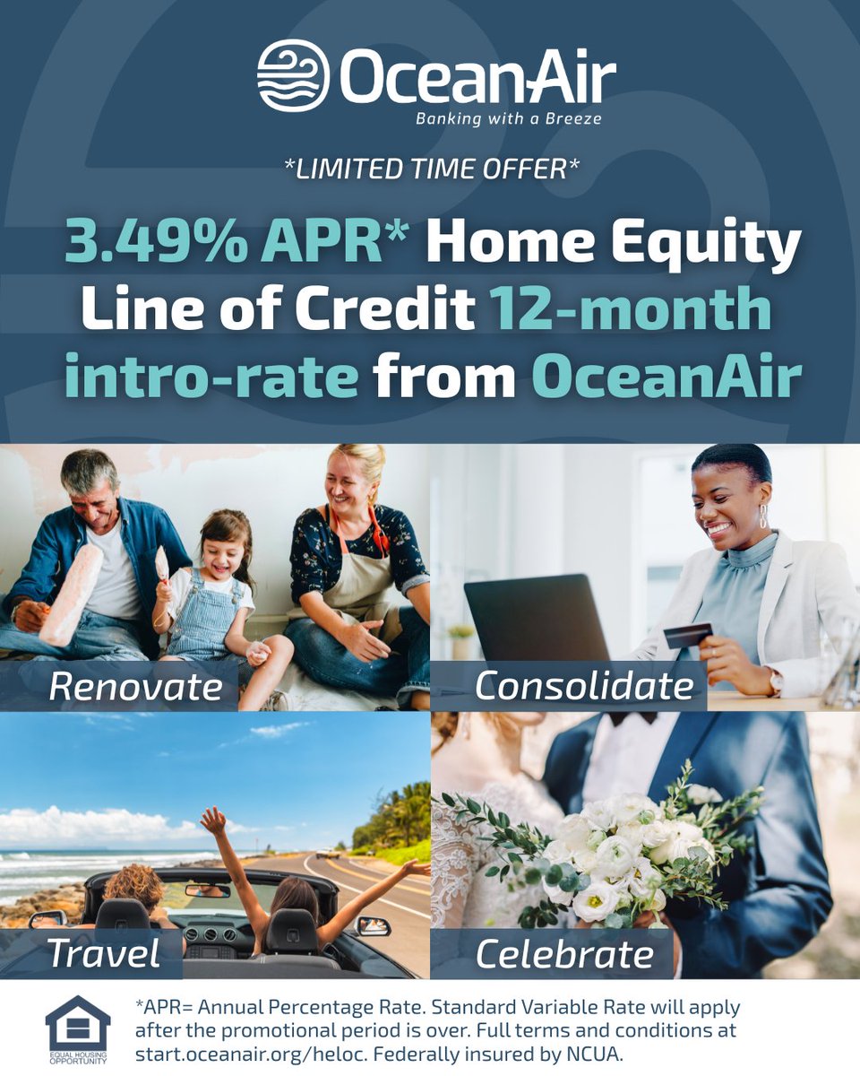 OceanAir Credit Union tweet media