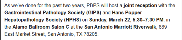 Pancreatobiliary Pathology Society tweet media