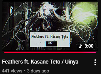 yoi @ Feathers tweet media