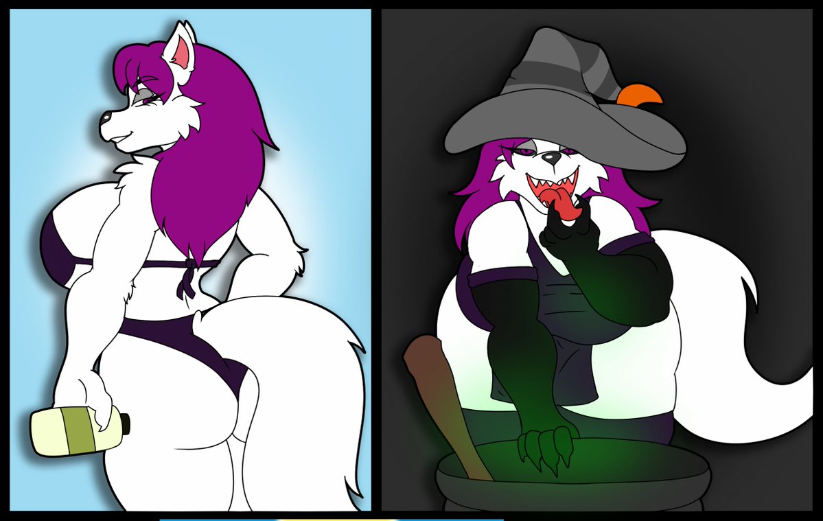 Chonky bears near your area!! (Commissions open) tweet media