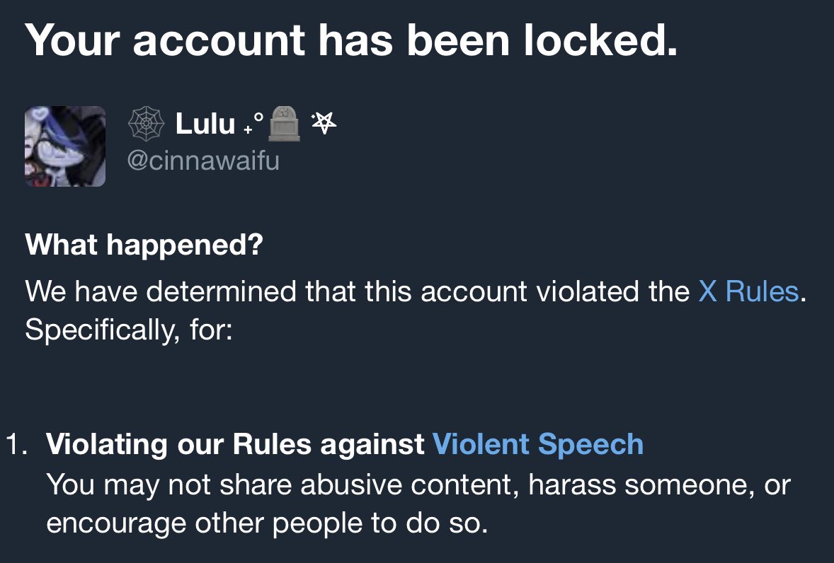 🕸️ Lulu ˖°🪦 ࣪𖤐 tweet media