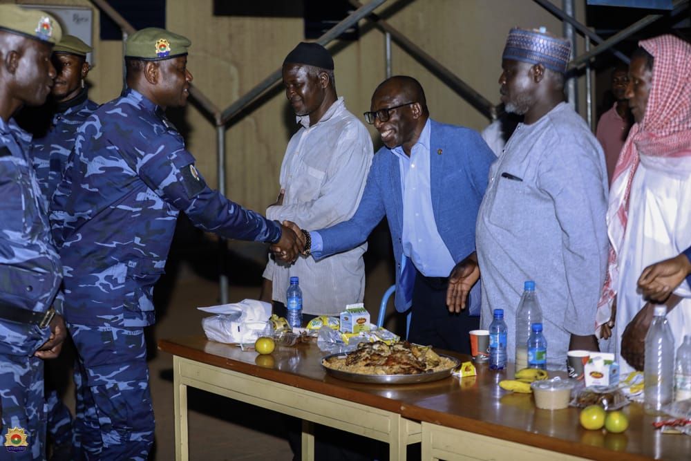 Gendarmerie Nationale Burkina Faso tweet media