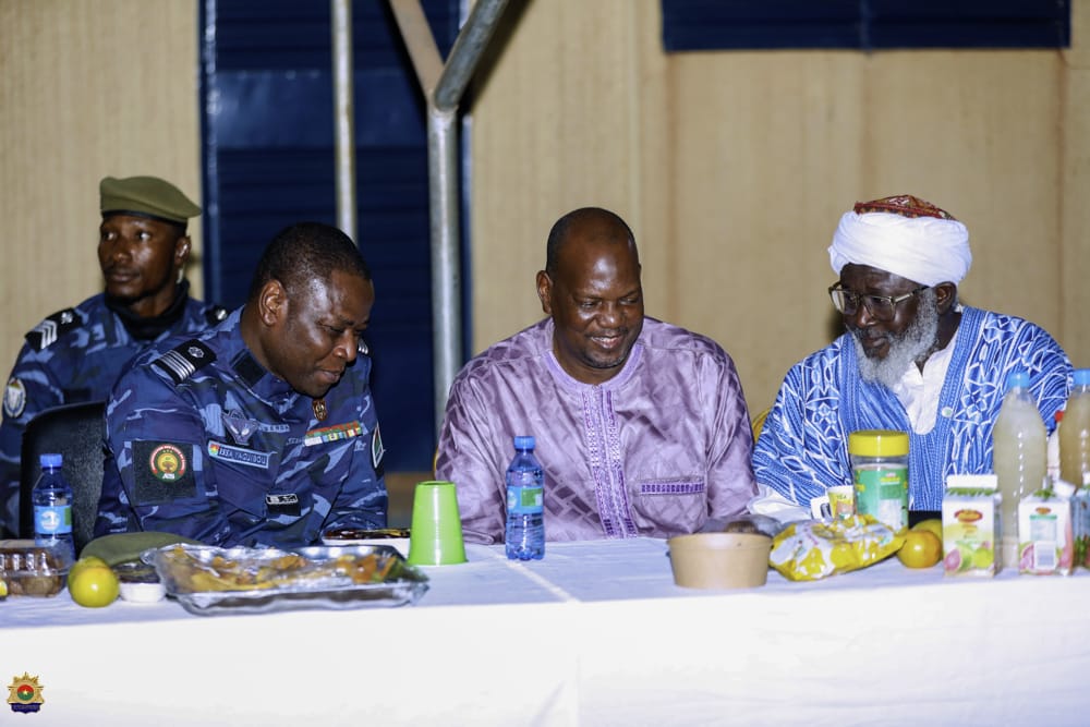 Gendarmerie Nationale Burkina Faso tweet media