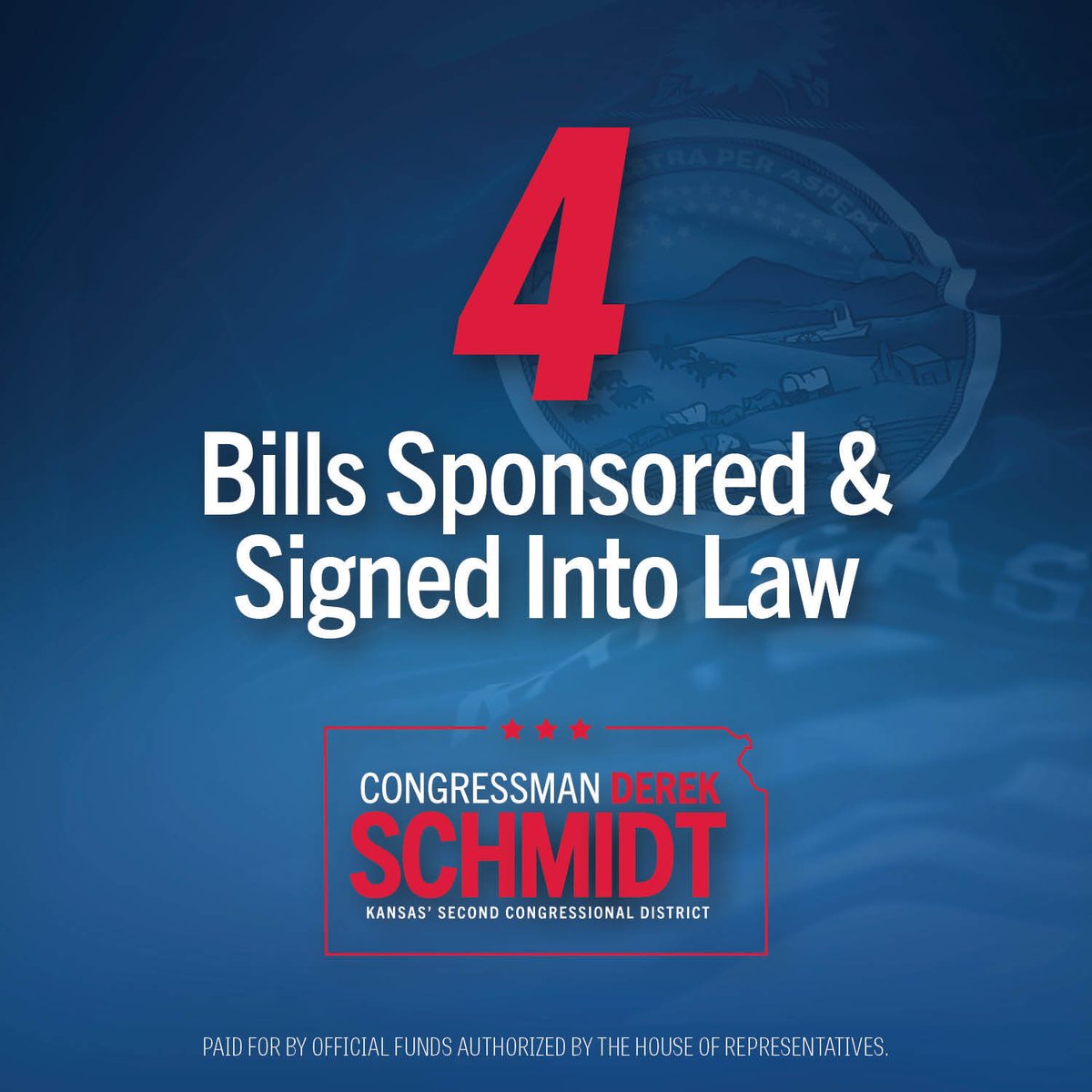 Congressman Derek Schmidt tweet media