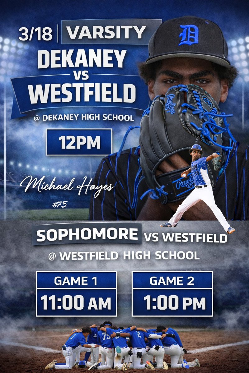 Dekaney High School Baseball ⚾️ tweet media