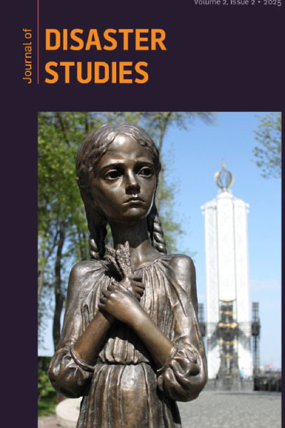 Journal of Disaster Studies tweet media