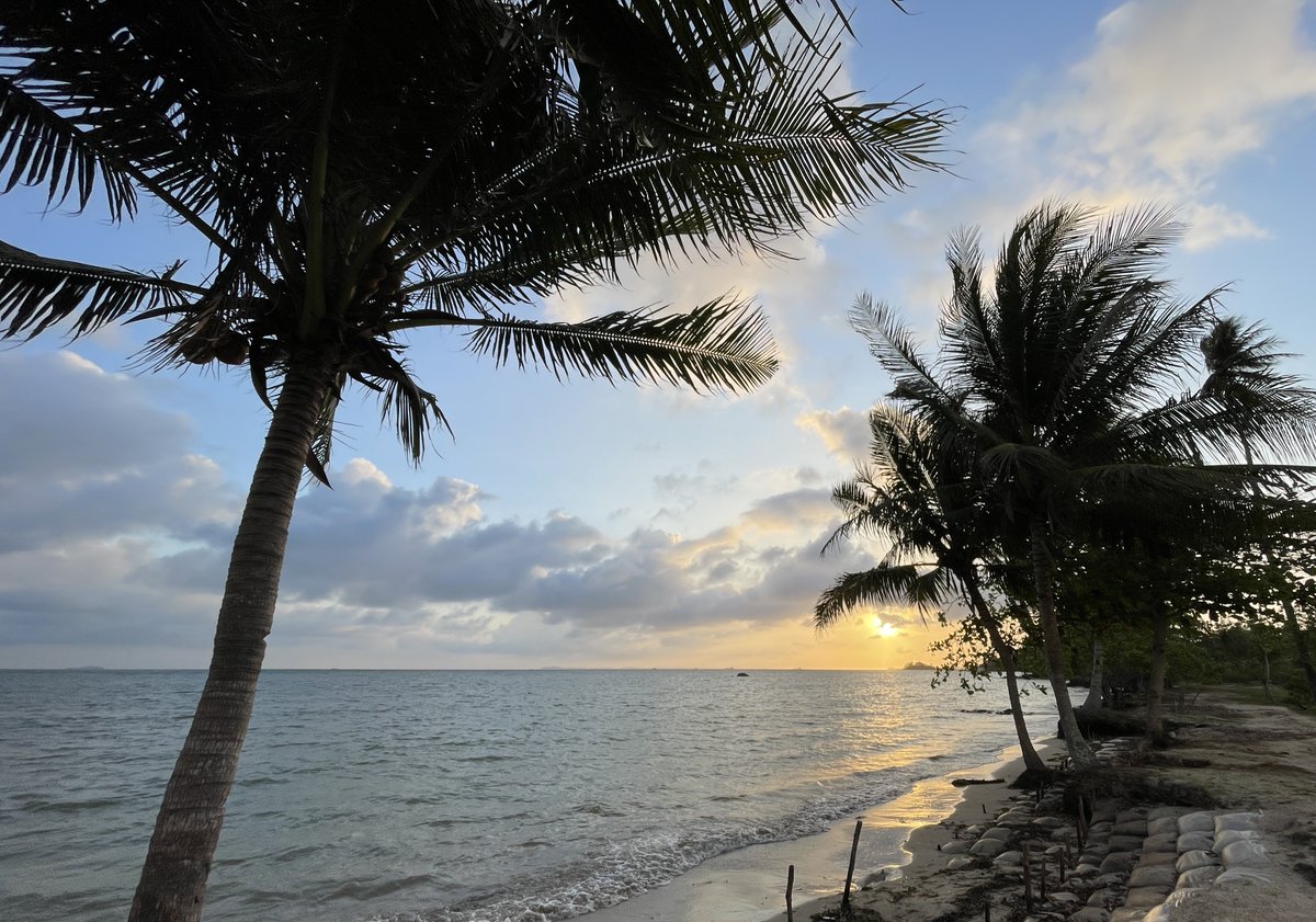Punished_Pixels's tweet photo. Morning ladies. Missed the show for the last week, enjoying a break on the beaches of Indonesia. Hope you get better weather there soon. #lizjny https://t.co/msL7jz1h9Z