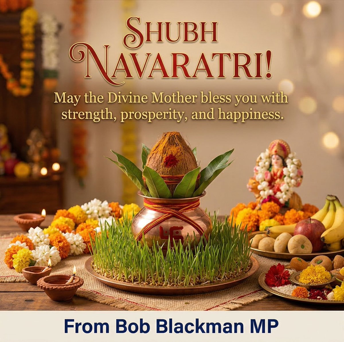 Bob Blackman tweet media