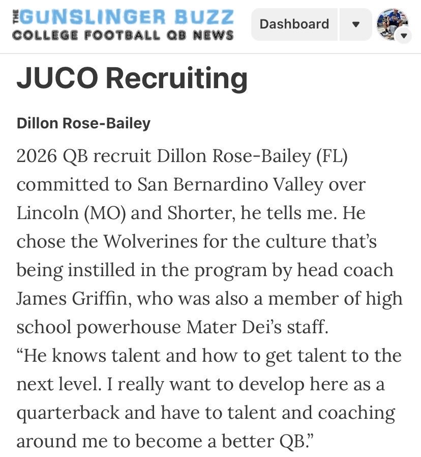 Dillon Rose-Bailey tweet media