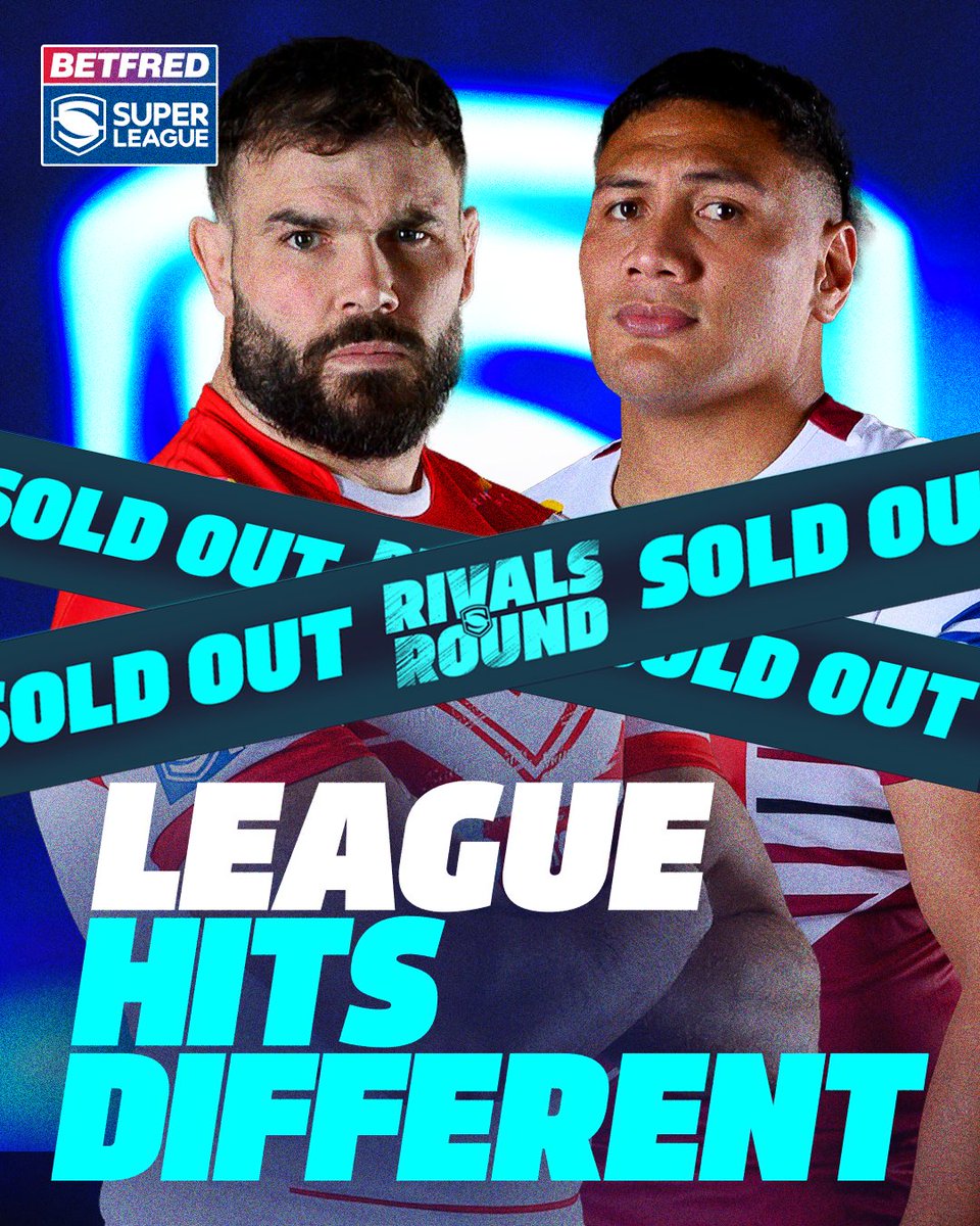 Betfred Super League tweet media