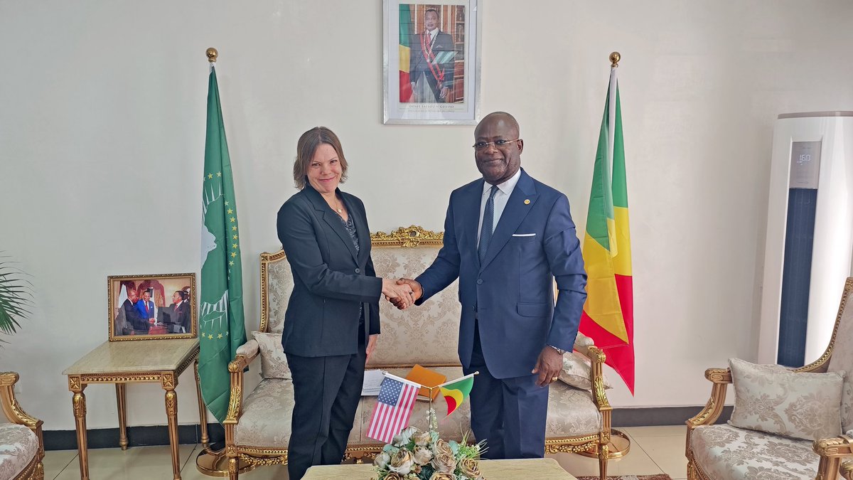 Secrétariat Général du MAEFCE / Rép. du Congo 🇨🇬 tweet media