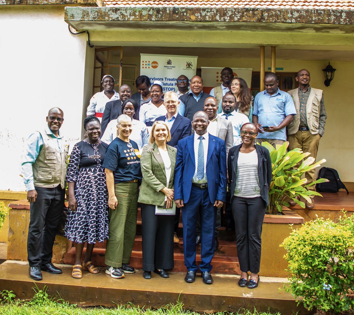 UNFPA in Uganda tweet media