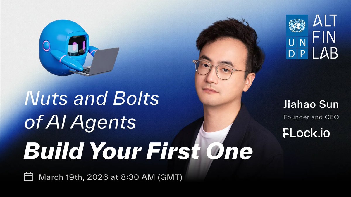 FLock.io tweet media