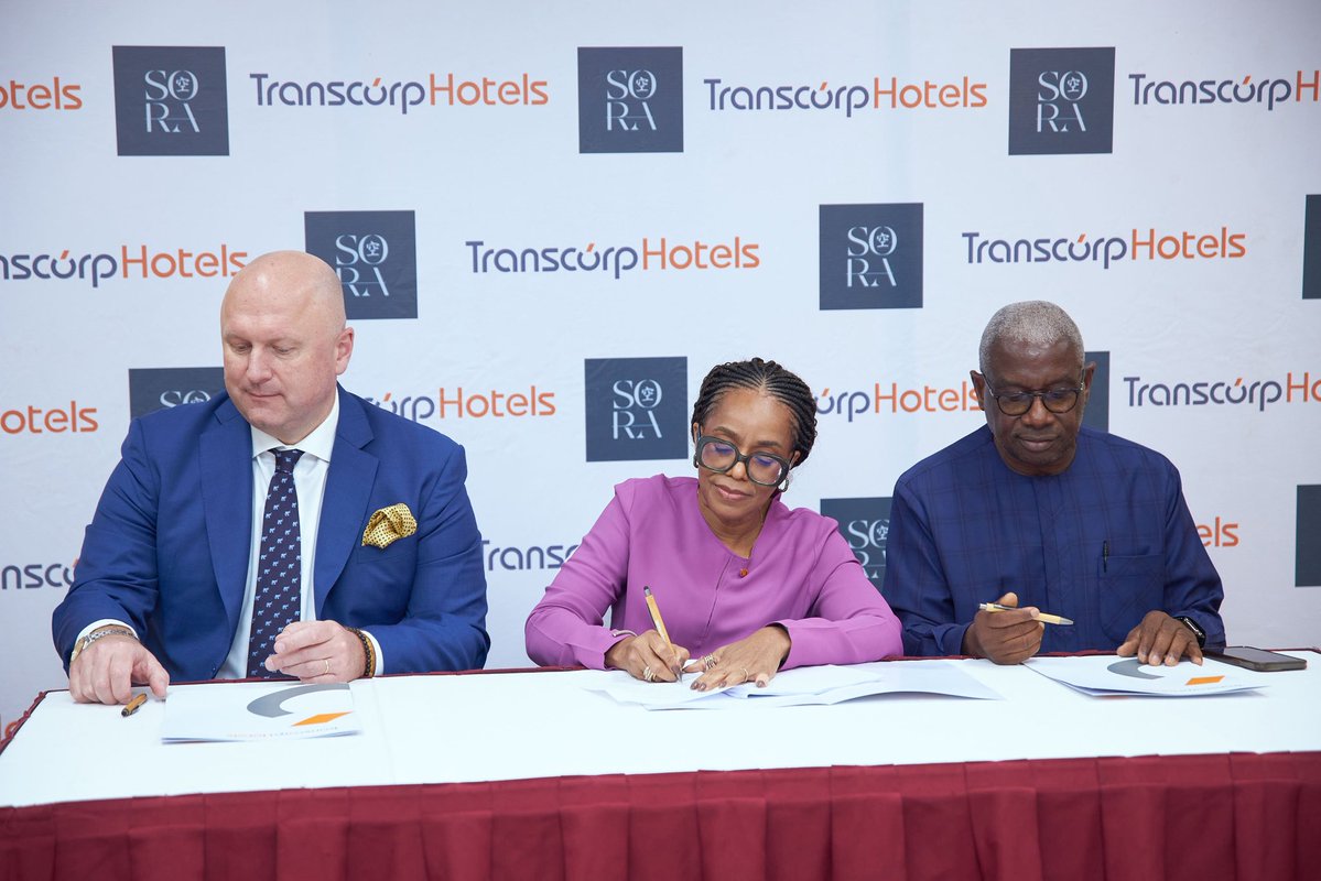 Transcorp Hotels tweet media