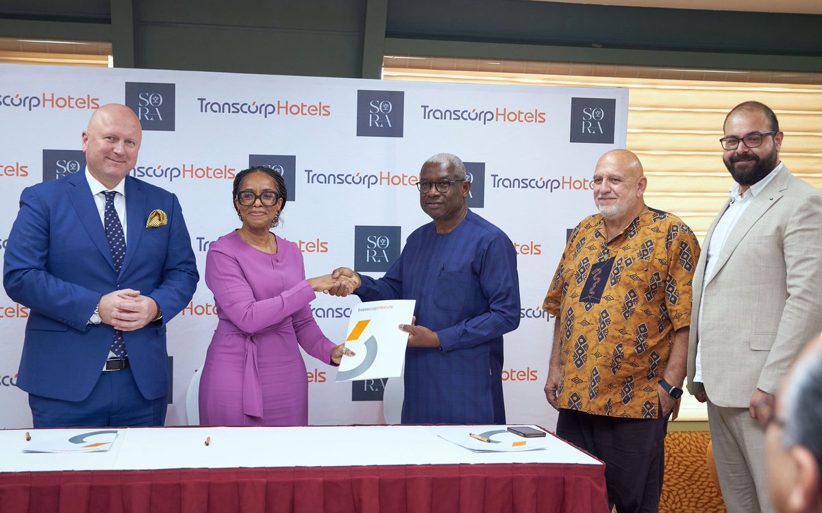 Transcorp Hotels tweet media