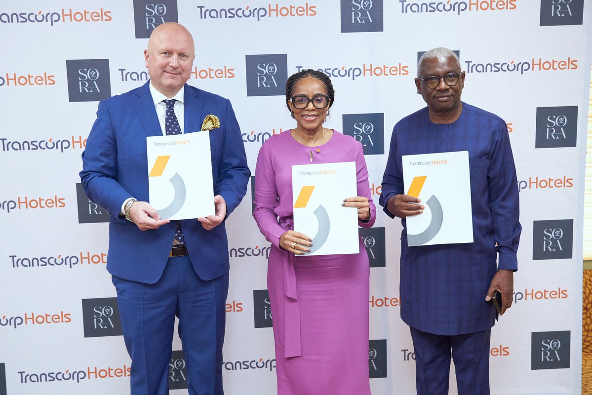 Transcorp Hotels tweet media