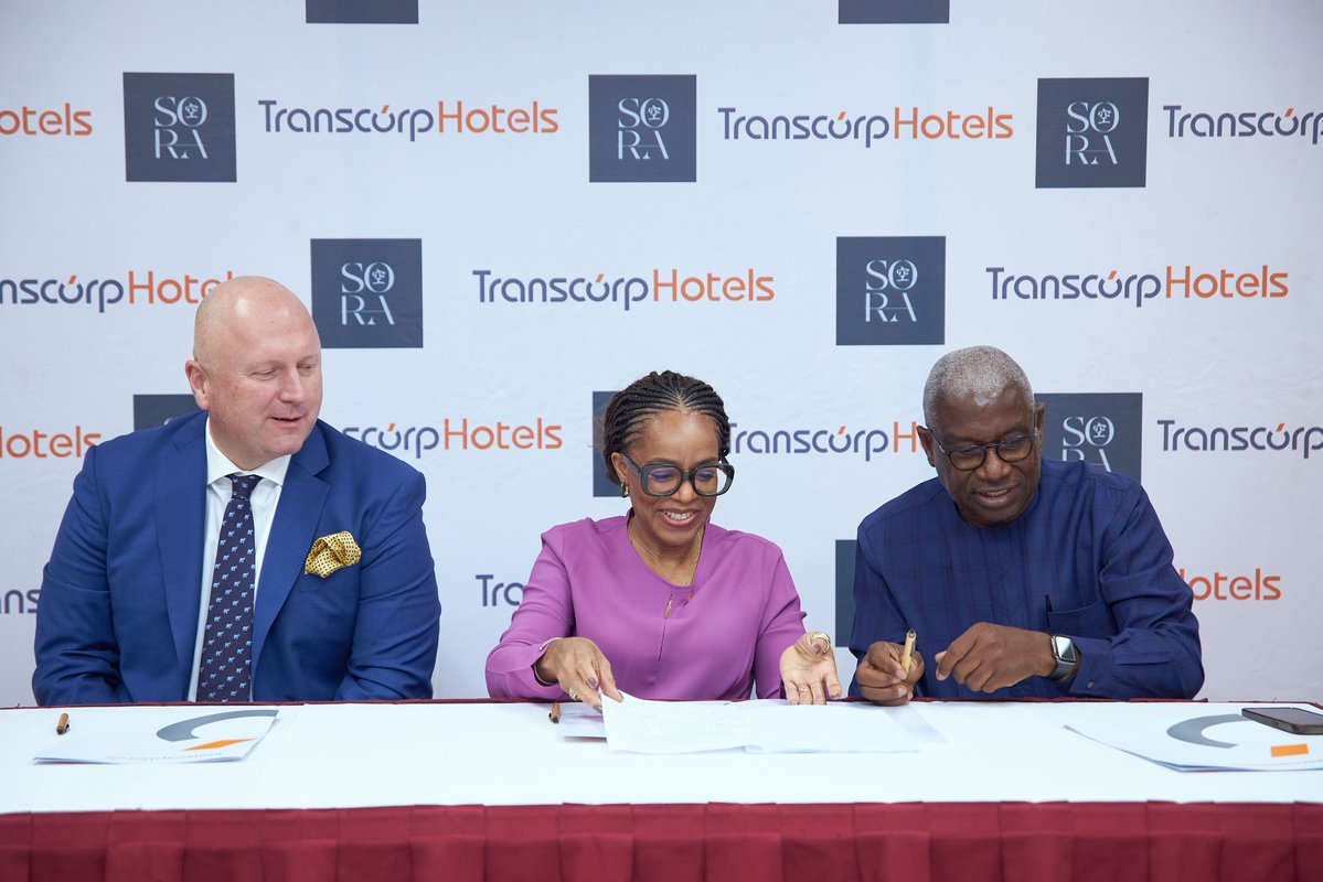 Transcorp Hotels tweet media