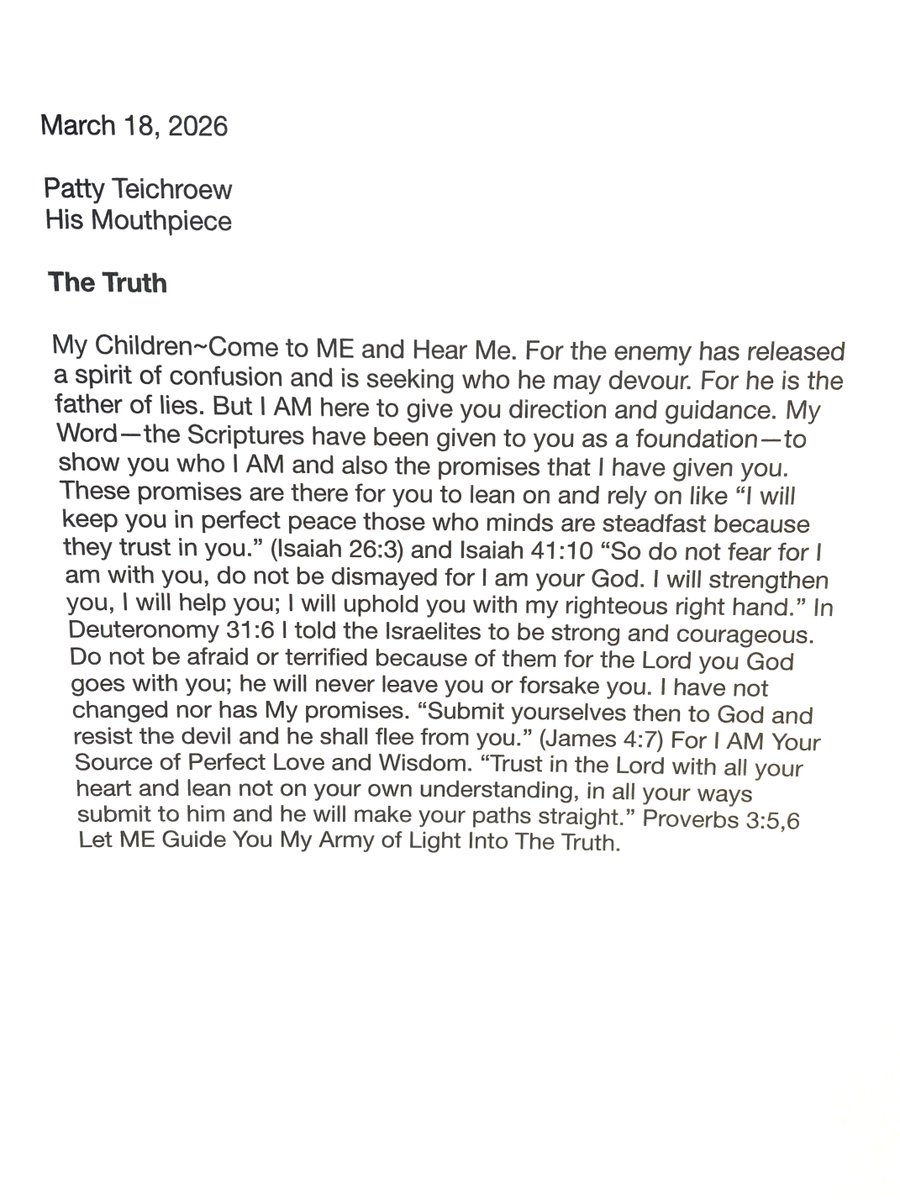 Patty Teichroew His Mouthpiece tweet media