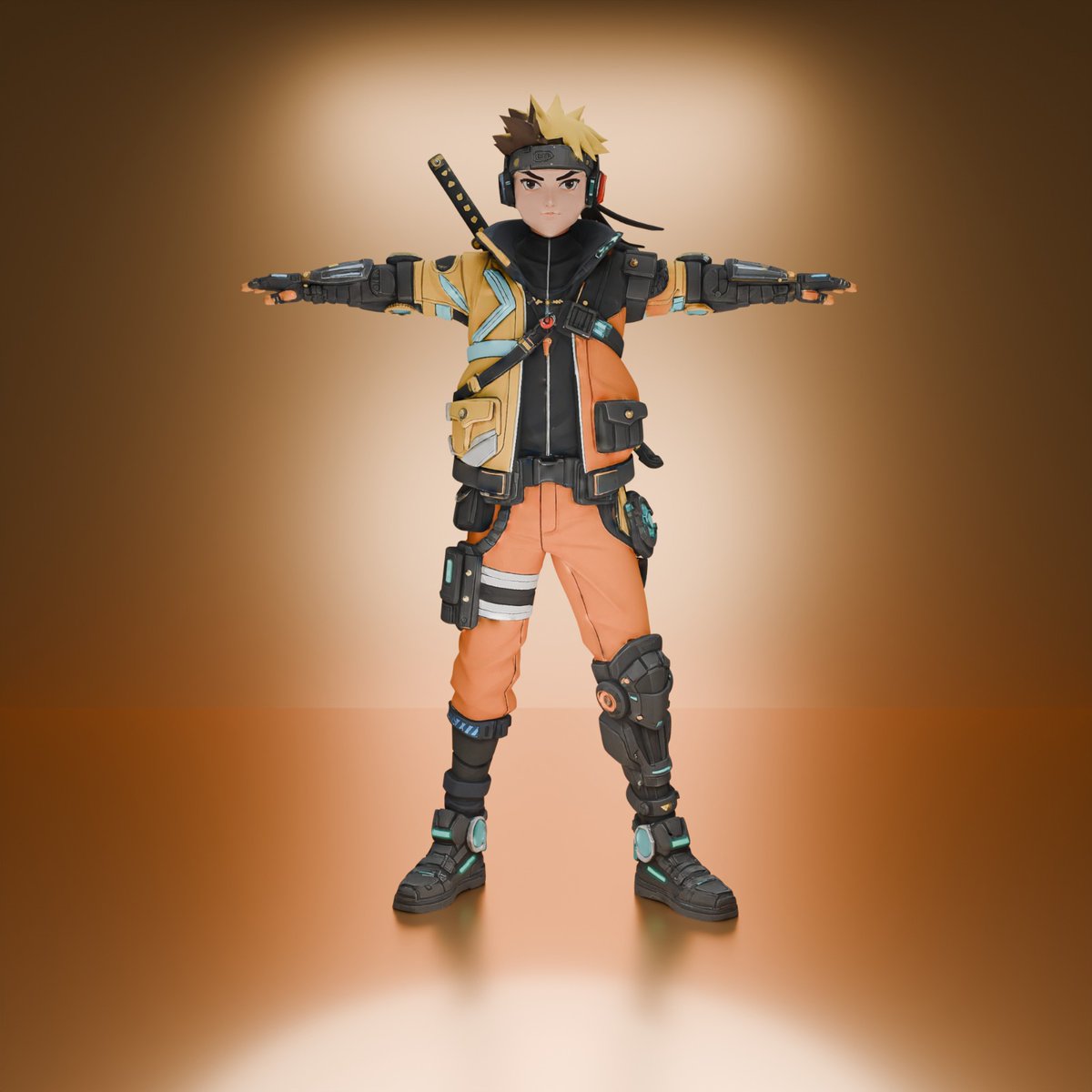 irisVoid__'s tweet photo. Big thanks to 'Kami' for the opportunity ✨
It was amazing working on this custom avatar!

#design #AvatarMaker #artist #client #vrchat #VRChat更新速報 https://t.co/qH9J7DU70b