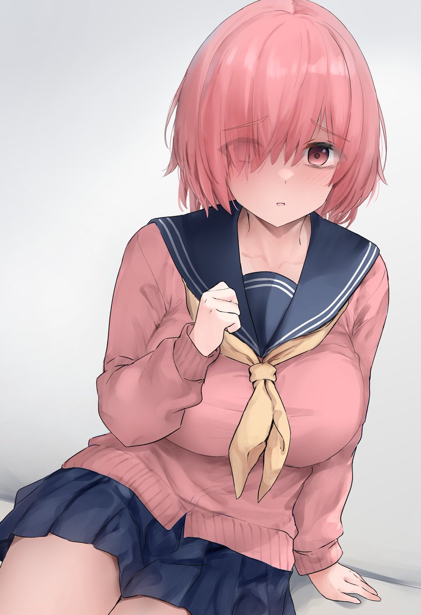 内気めかくれちゃん 