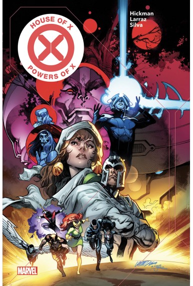 House of X / Powers of X c'était vraiment trop bien, la densité de l'univers, les concept sont fous, c'est une de mes premières grosses lectures X-men et j'ai juste envie de dévorer tous le reste ! (Je prends les reco si jamais)