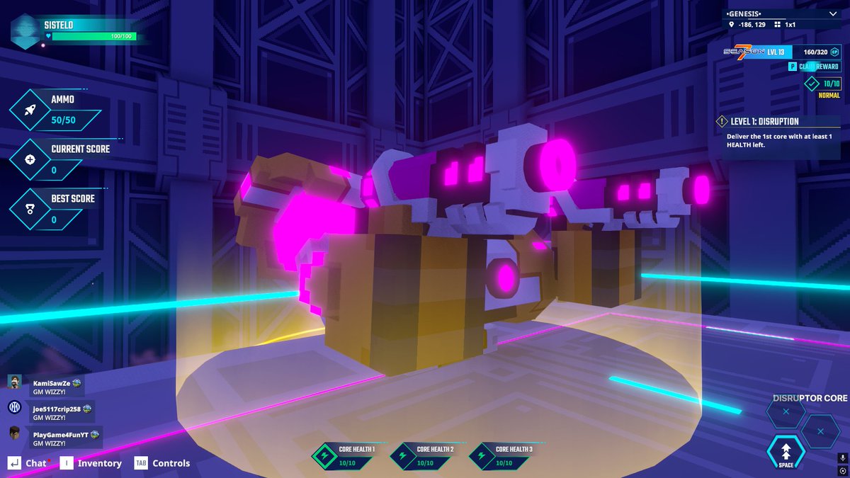 First gun moment = captured for the memories in The Sandbox Season 7. <a href="/TheSandboxGame/">The Sandbox</a> tsbga.me/TheSandbox #Season7