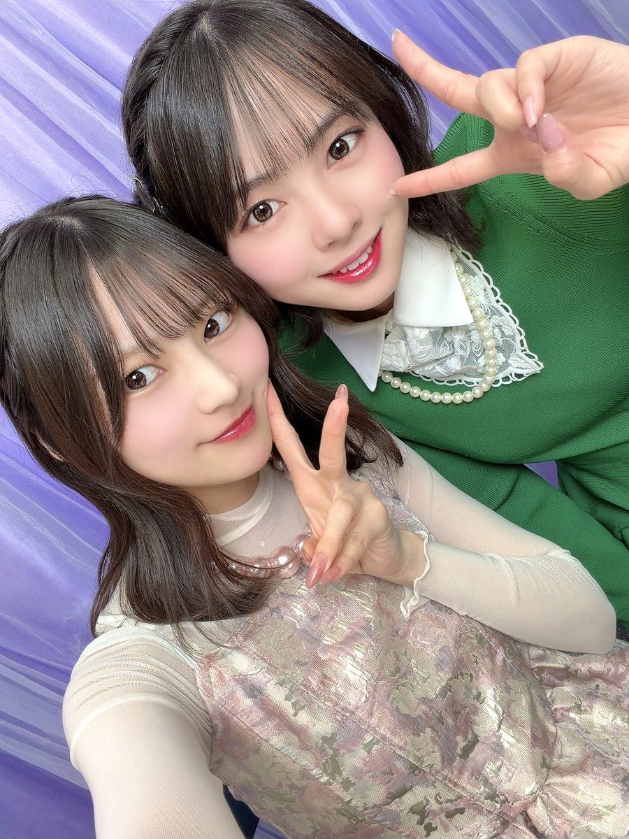 本日はりなちゃんと『週刊プレイボーイ』掲載記念オンラインサイン会で