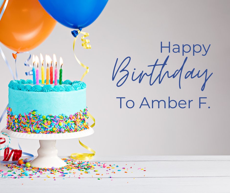 UNAEasternShore's tweet image. 🎈 Happy Birthday, Amber F.! 🌟

May your day be filled with laughter, love, and unforgettable moments. We’re so thankful to have you as part of our community and wish you continued success and happiness in the year ahead!

#BirthdayWishes #GratefulForYou #ClientLove
