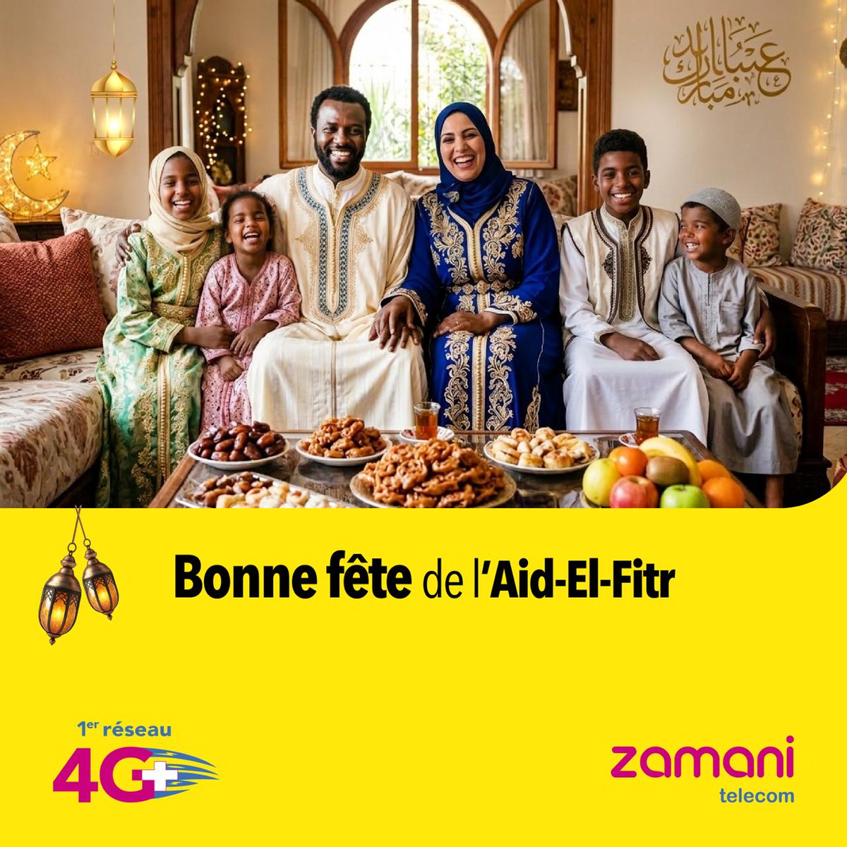 Zamani Telecom tweet media