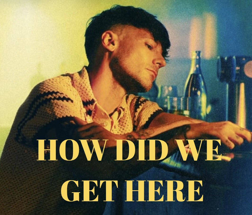AOTVOnTour's tweet photo. 5 days left until Louis Tomlinson takes the stage for tour 🎤
How do we get here?
When did you first discover Louis? https://t.co/GOrPLOFv2L