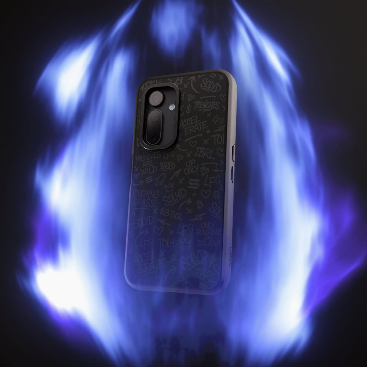 SOLYD (iPhone arc) tweet media