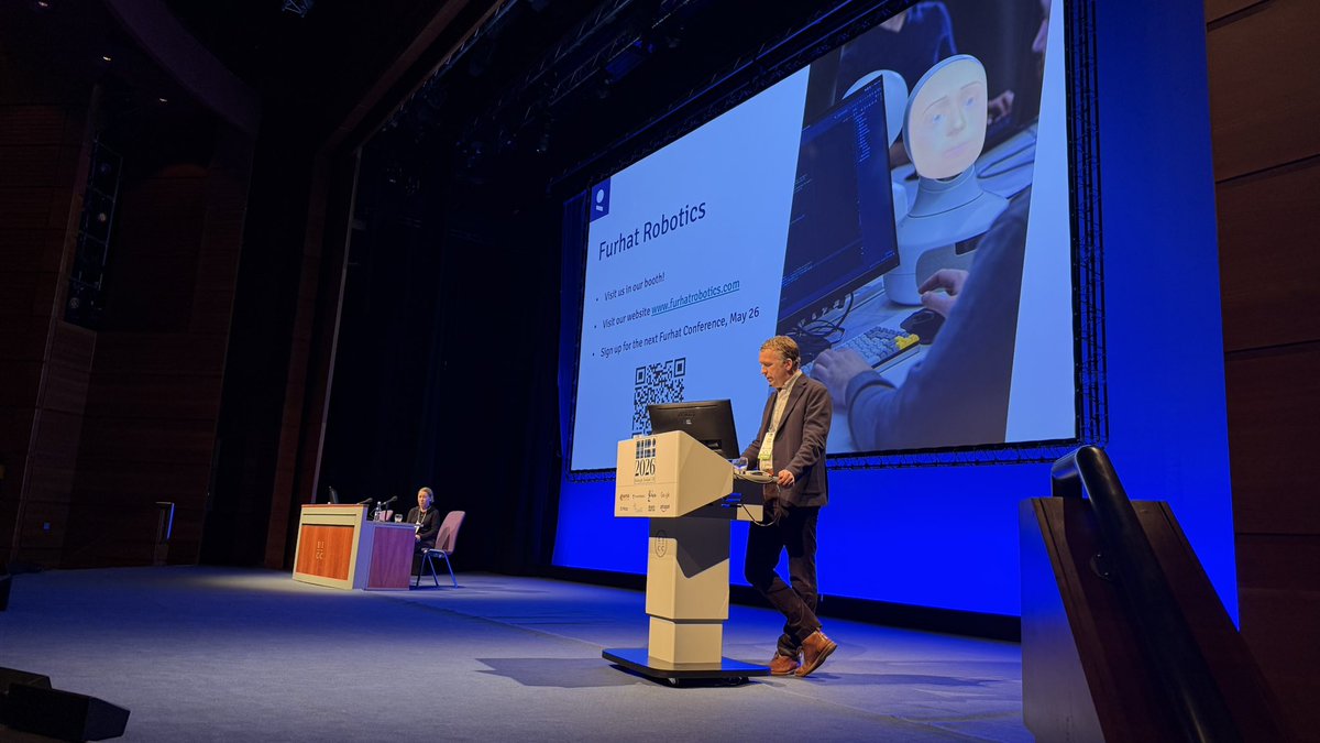 The HRI Conference tweet media