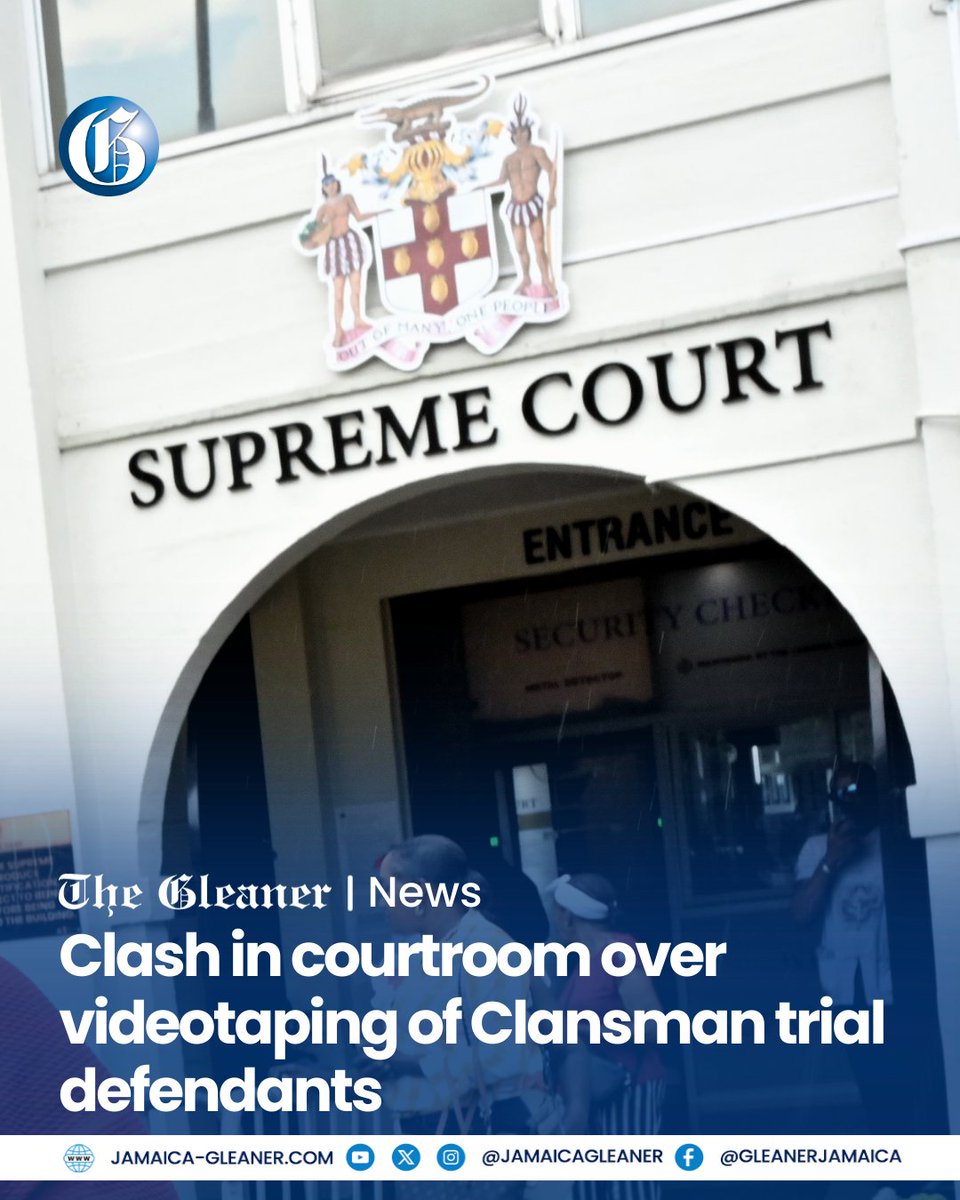 Jamaica Gleaner tweet media