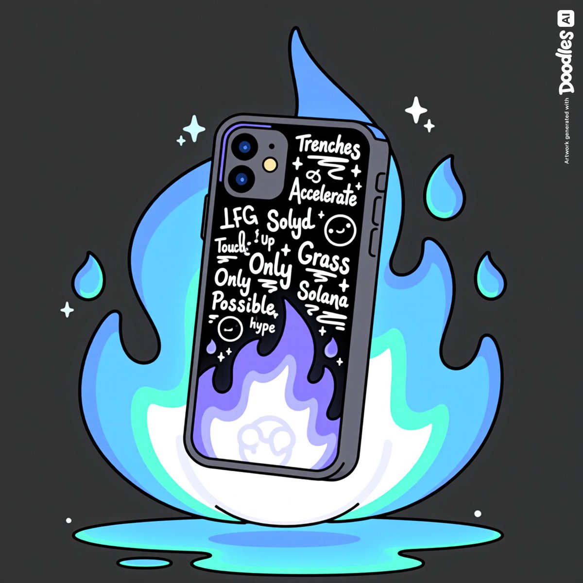 SOLYD (iPhone arc) tweet media