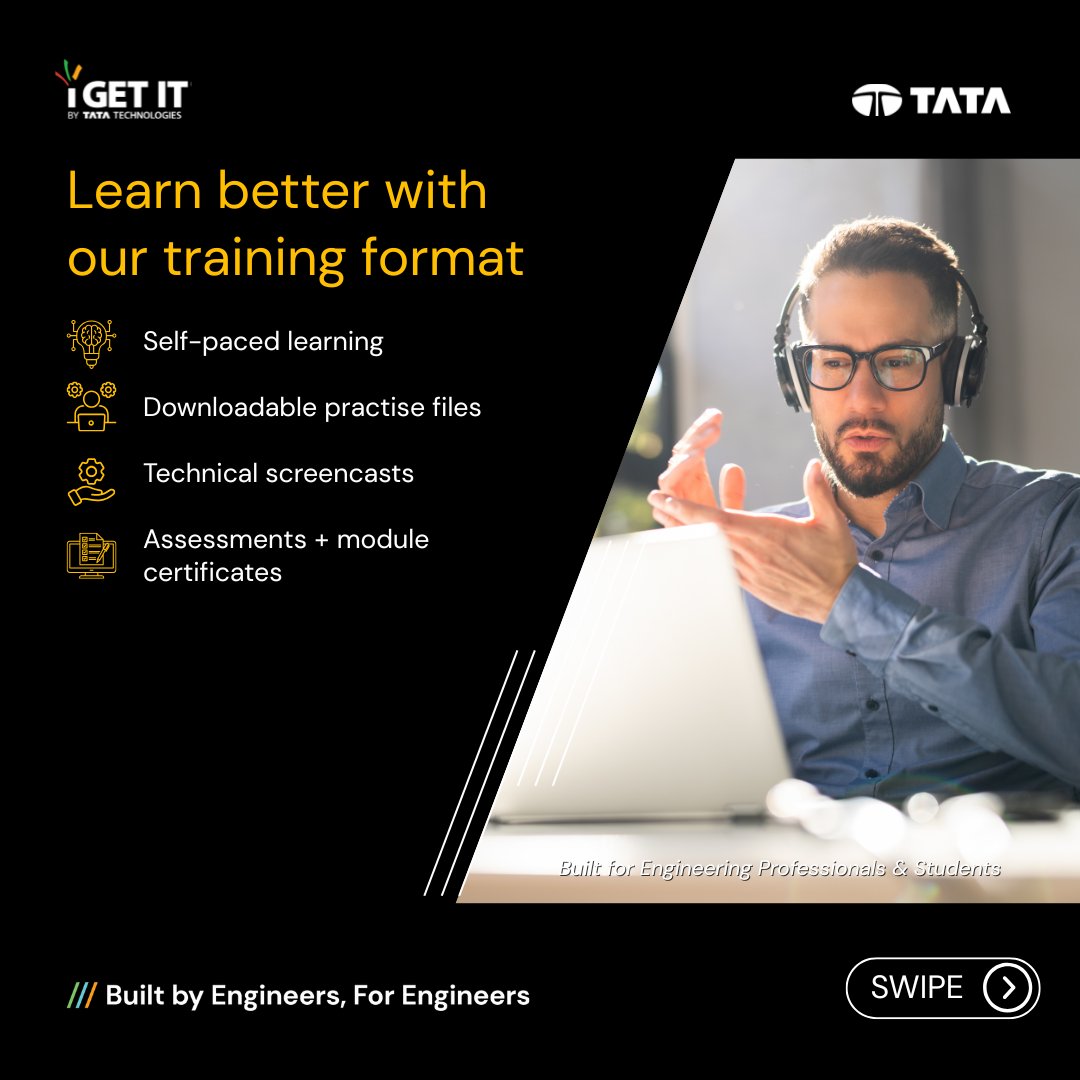 myiGETIT's tweet image. Bridge the gap between CAD &amp;amp; EV skills.

Learn Design + EV systems in one bundle.

👉 Start here: na2.hubs.ly/H04mDDz0

#MechanicalEngineering #EVEngineering #CADDesign #Upskilling #TataTechnologies #iGETIT #SiemensNX #CATIA #SOLIDWORKS #AutoCAD #Mission1Million