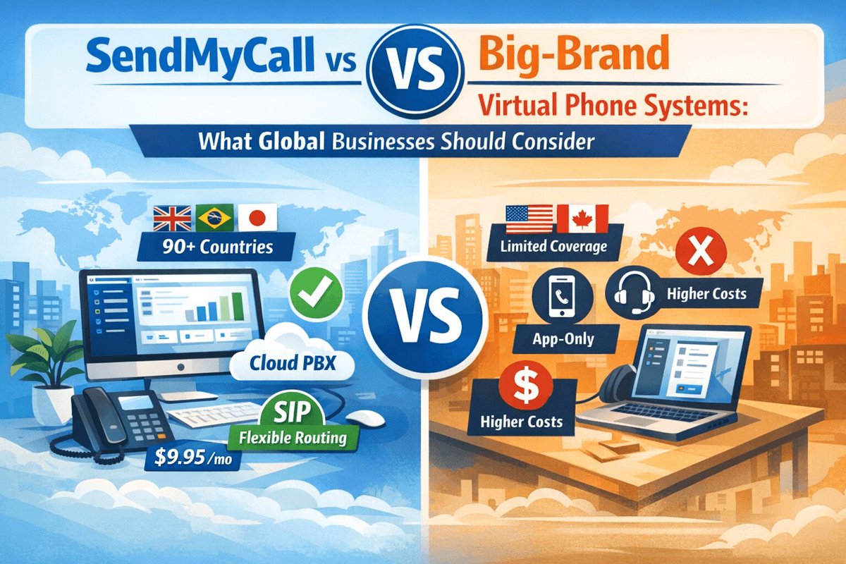 SendMyCall tweet picture