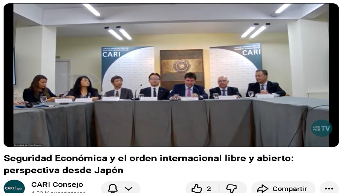 Dr Jorge E. Malena 马豪恩 博士 tweet media