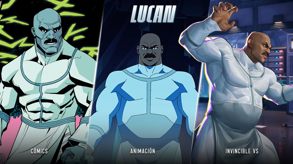 Invincible VS LA tweet media