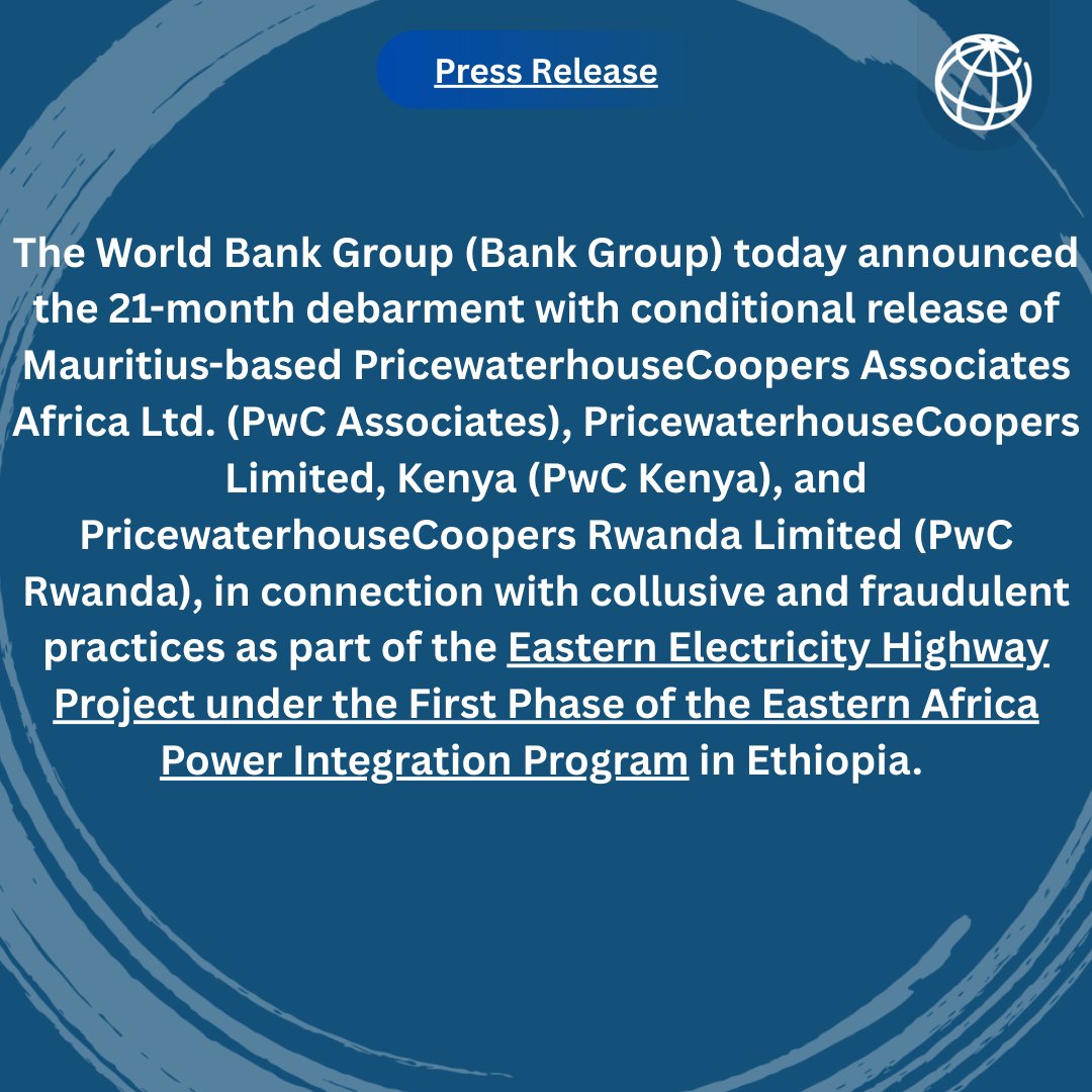 World Bank Kenya tweet media