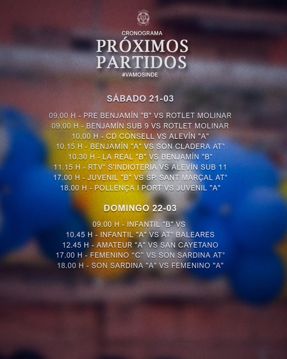 SCD Independiente Camp Redó tweet media