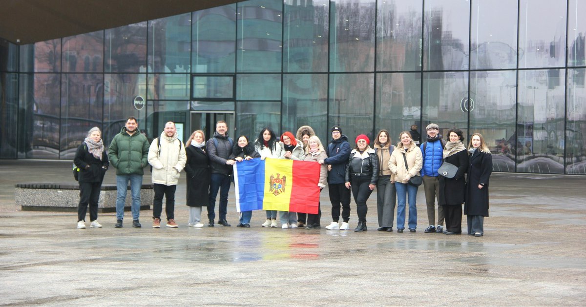 CNTMoldova's tweet photo. 📍 9–13 martie | CNTM a ghidat o vizită de studiu în Finlanda pentru o delegație din sectorul de tineret 🇫🇮
Am explorat modele eficiente de participare a tinerilor, servicii mobile de tineret și mecanisme reale de implicare în procesele decizionale. https://t.co/9tjEdsF0K9